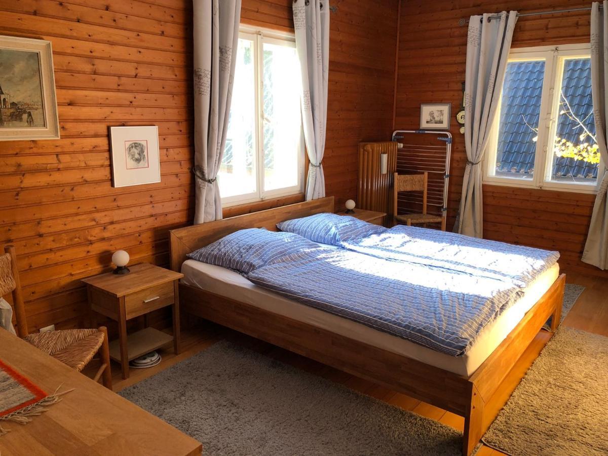 Ferienhaus Hudemuehlen Keine Monteure Hodenhagen Extérieur photo