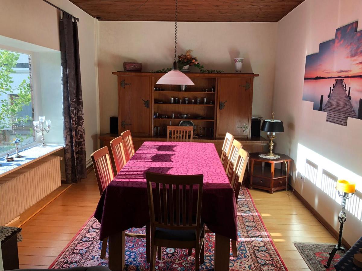 Ferienhaus Hudemuehlen Keine Monteure Hodenhagen Extérieur photo